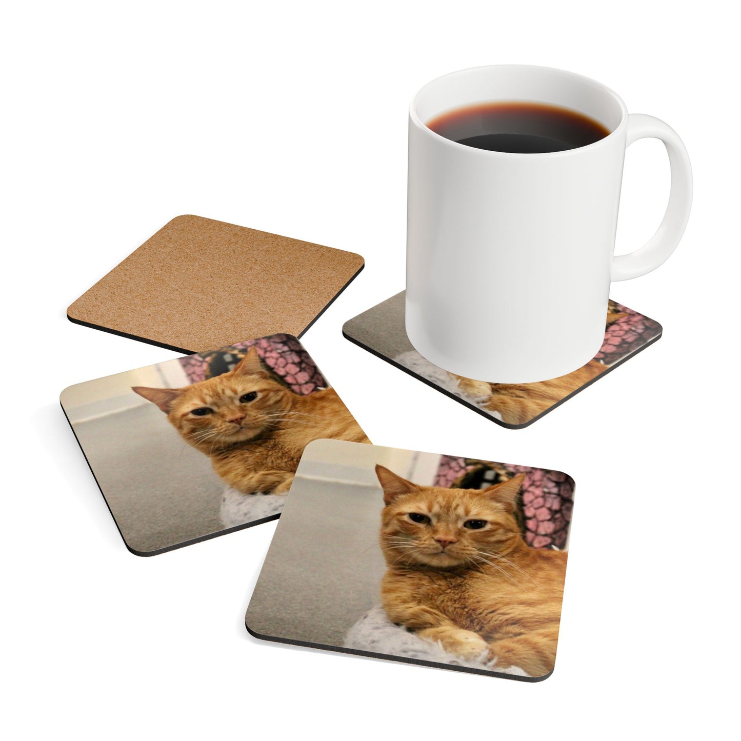 FFRC Spiker, Corkwood Coaster Set