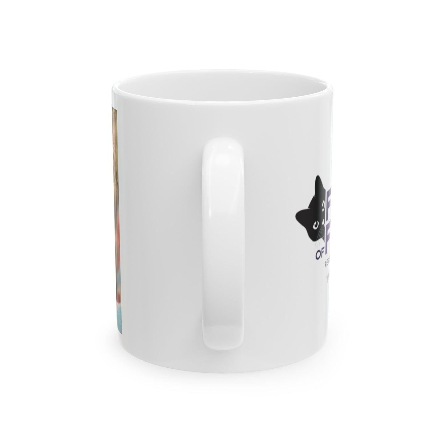 FFRC Kiara, Ceramic Mug, (11oz, 15oz)