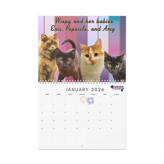 FFRC Wall Calendar 2026