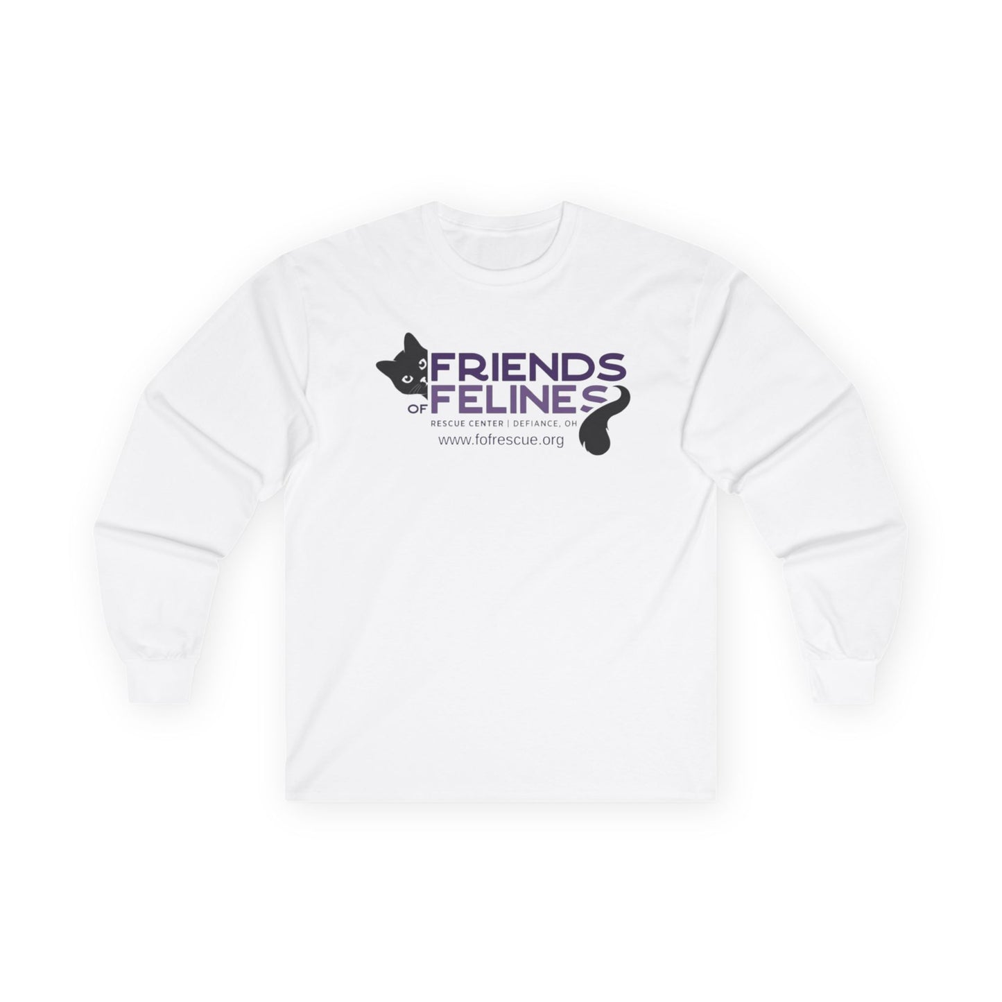 FFRC Unisex Ultra Cotton Long Sleeve Tee