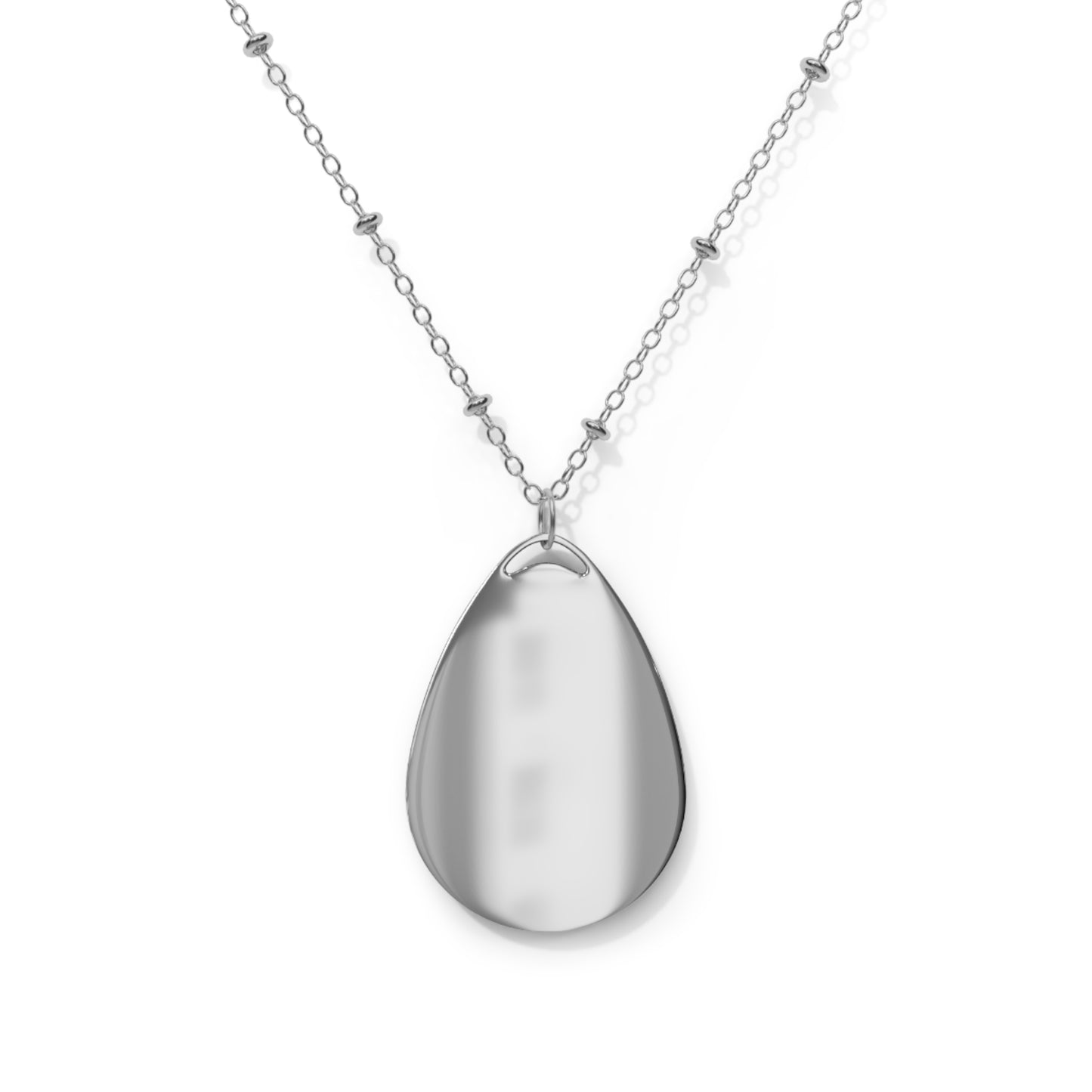 FFRC Spiker, Oval Necklace