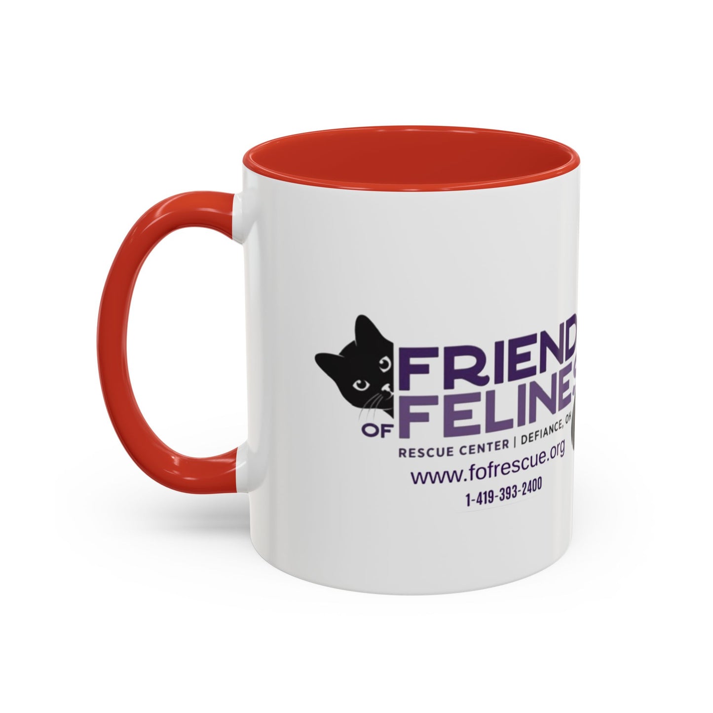 FFRC Lucie, Accent Coffee Mug (11, 15oz)