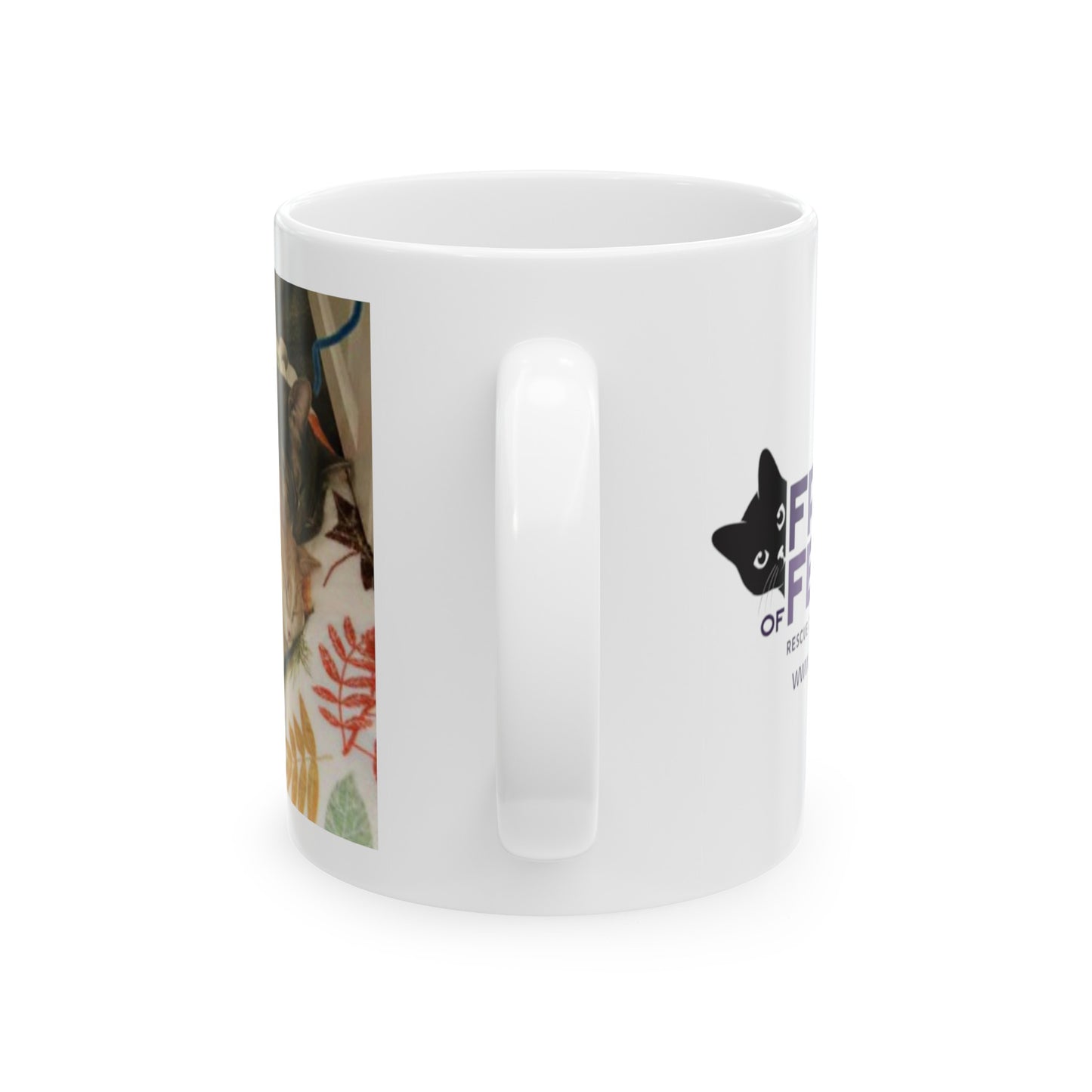 FFRC Alma & Marilyn, Ceramic Mug, (11oz, 15oz)