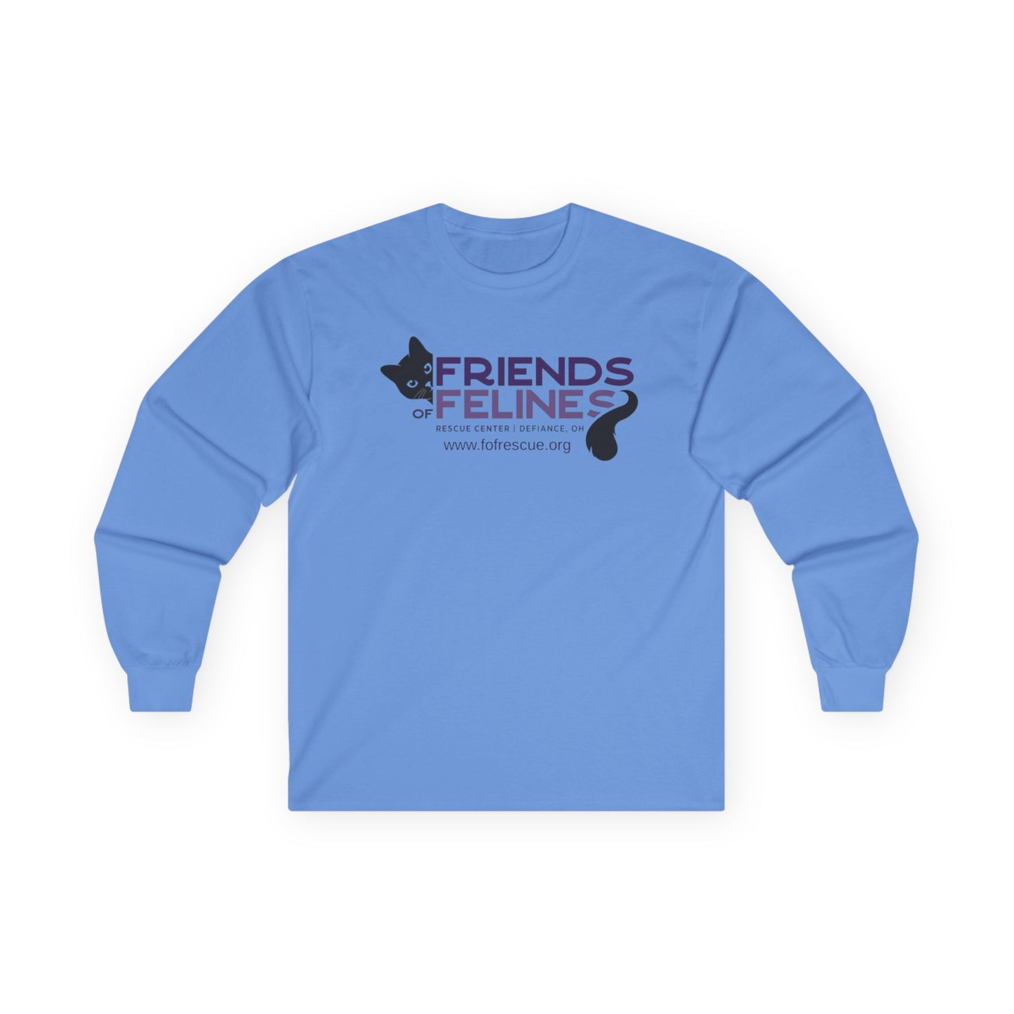FFRC Unisex Ultra Cotton Long Sleeve Tee