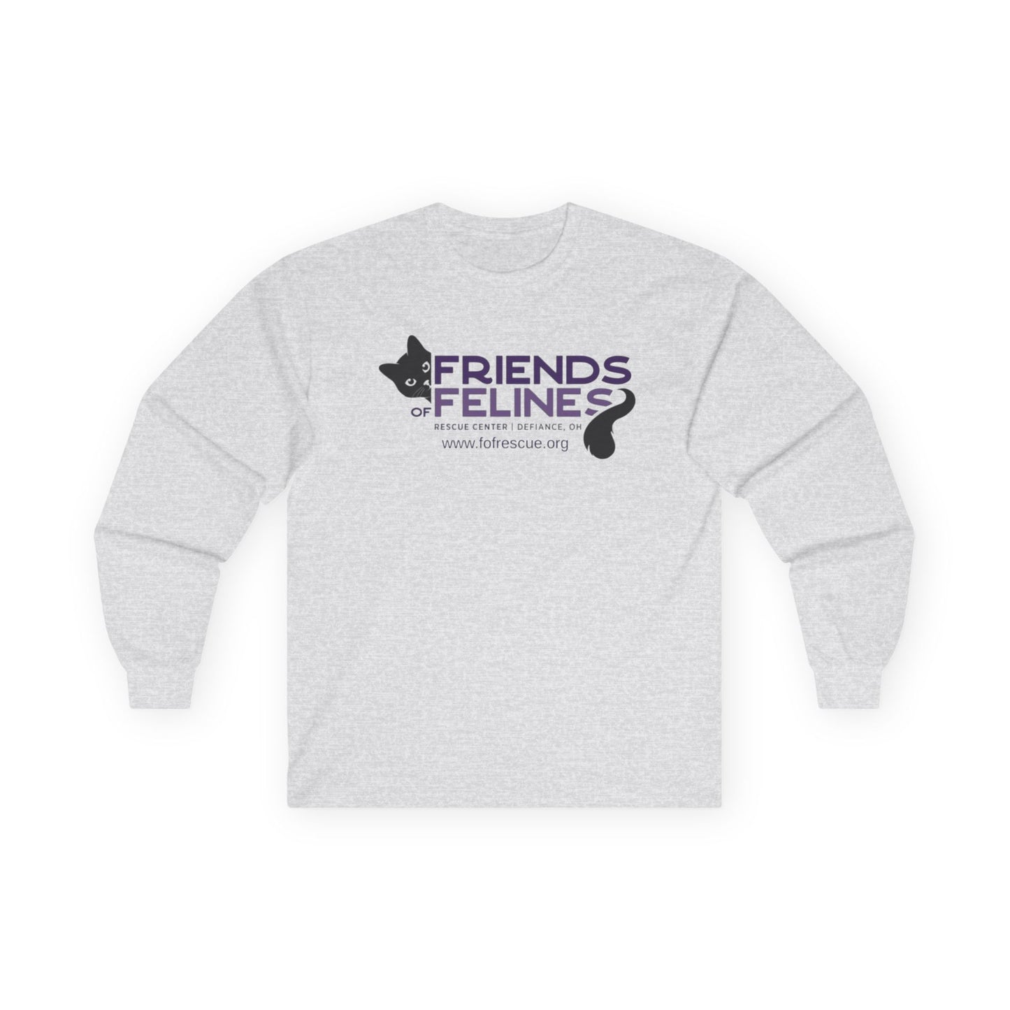FFRC Unisex Ultra Cotton Long Sleeve Tee