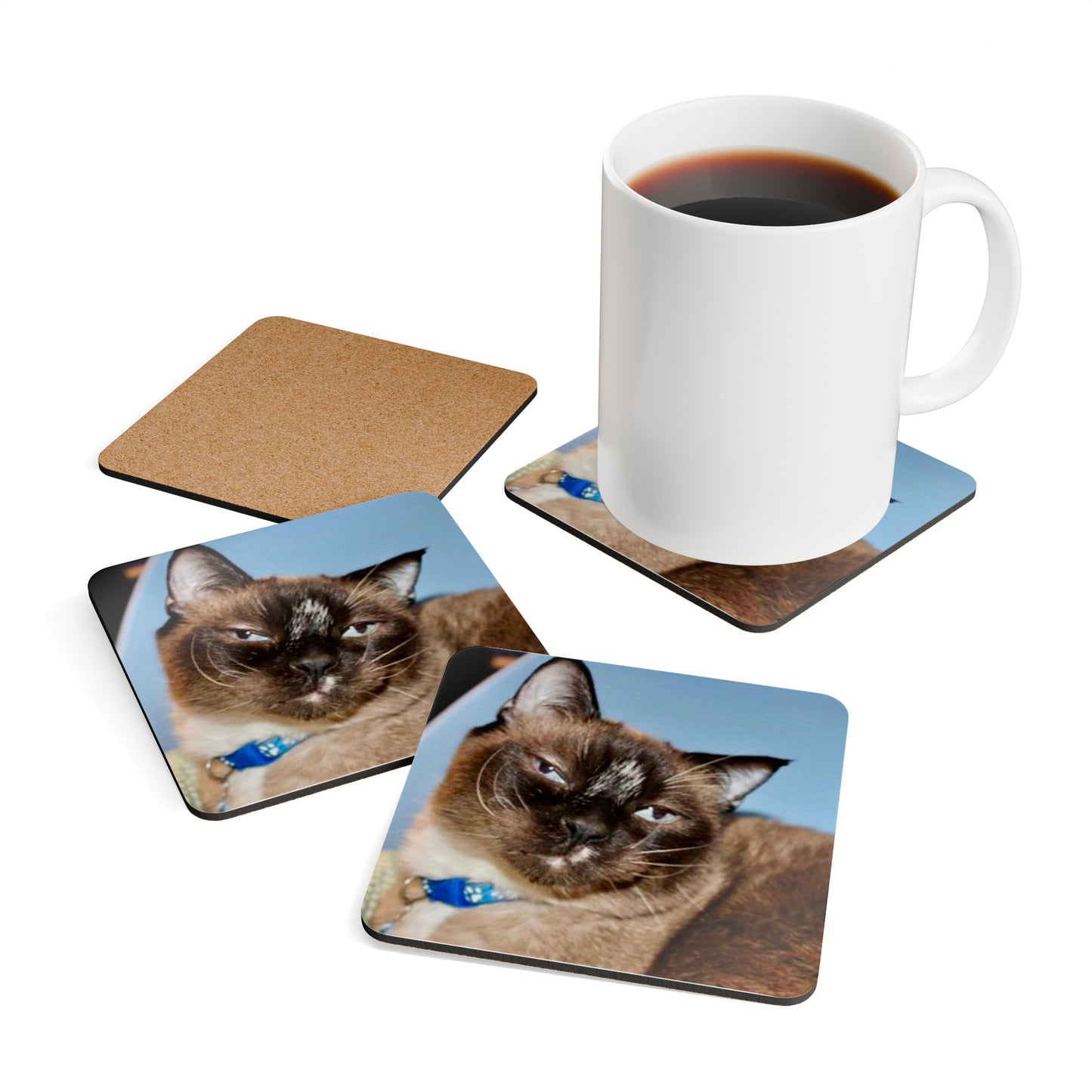 FFRC Ramsay, Corkwood Coaster Set