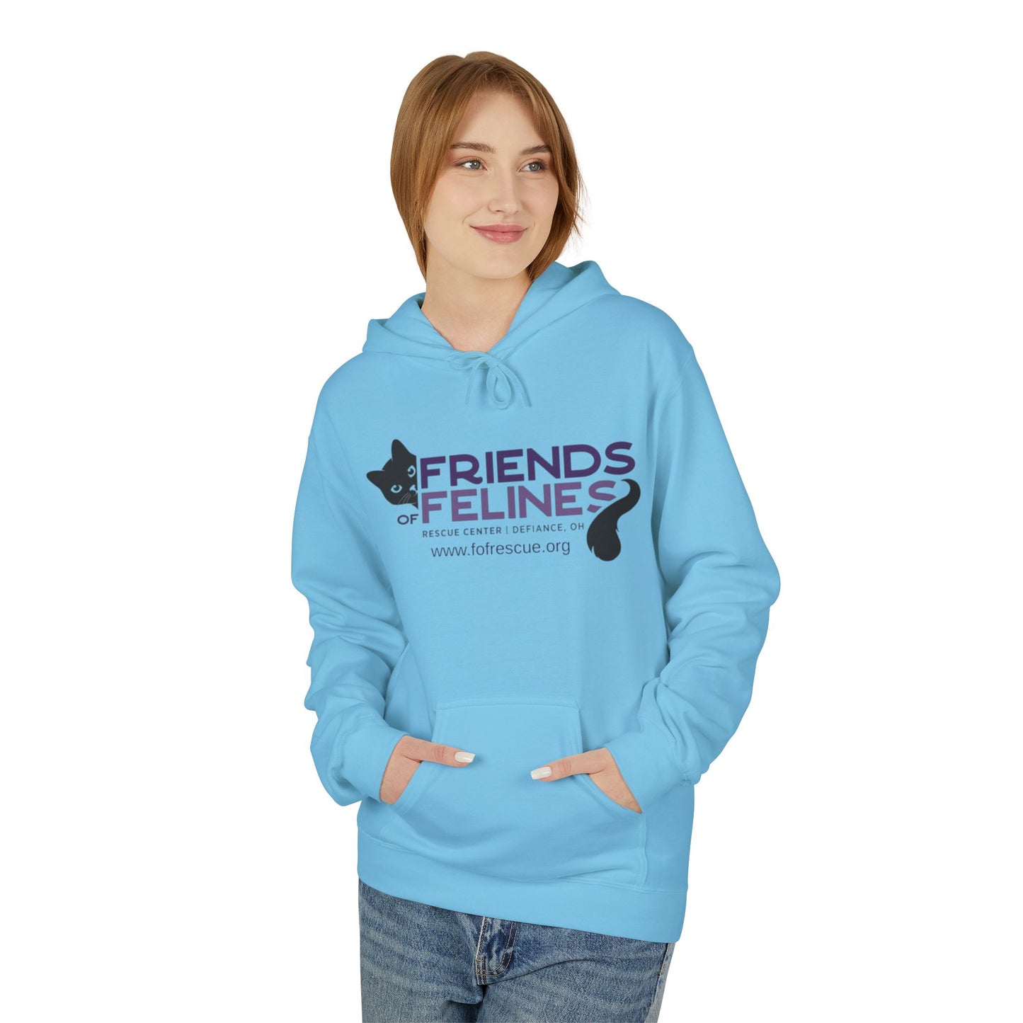 FFRC Unisex Midweight Softstyle Fleece Hoodie