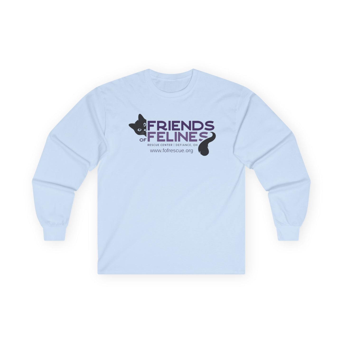 FFRC Unisex Ultra Cotton Long Sleeve Tee