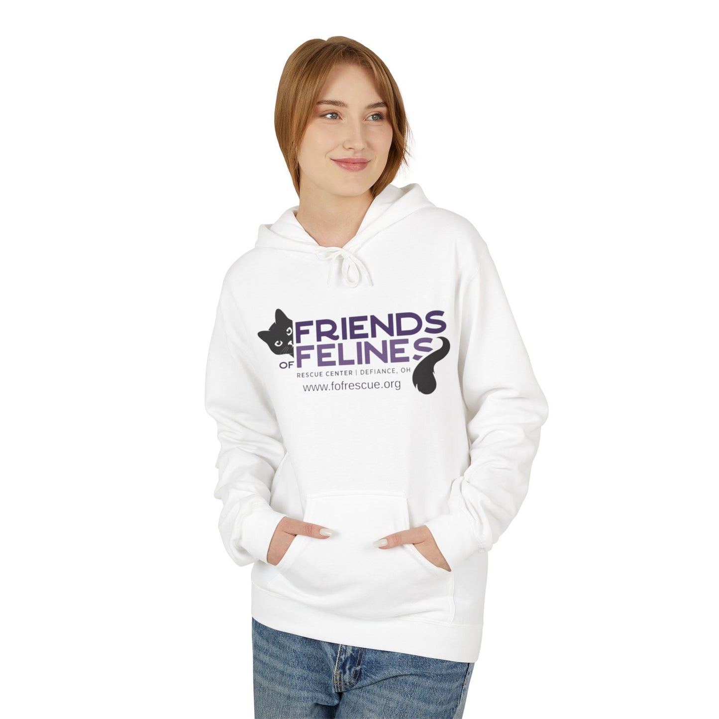 FFRC Unisex Midweight Softstyle Fleece Hoodie