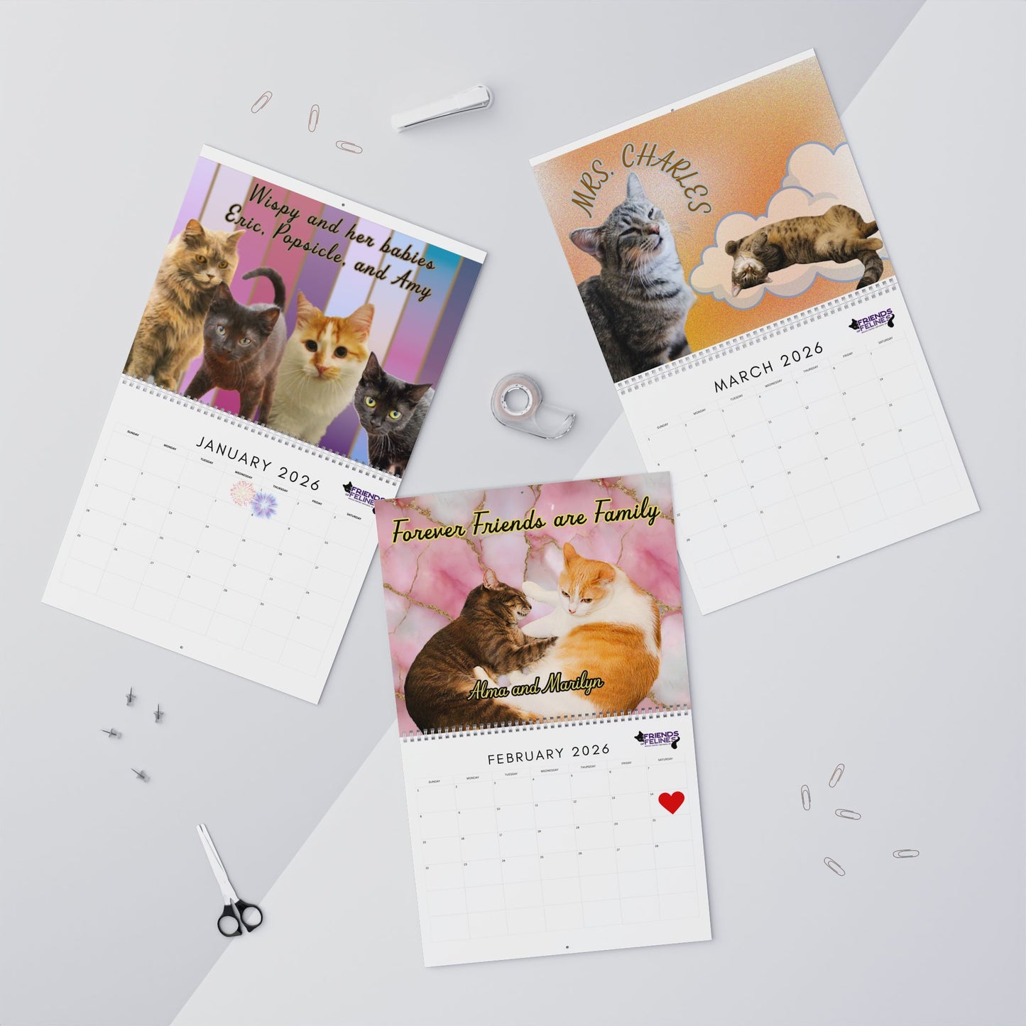 FFRC Wall Calendar 2026