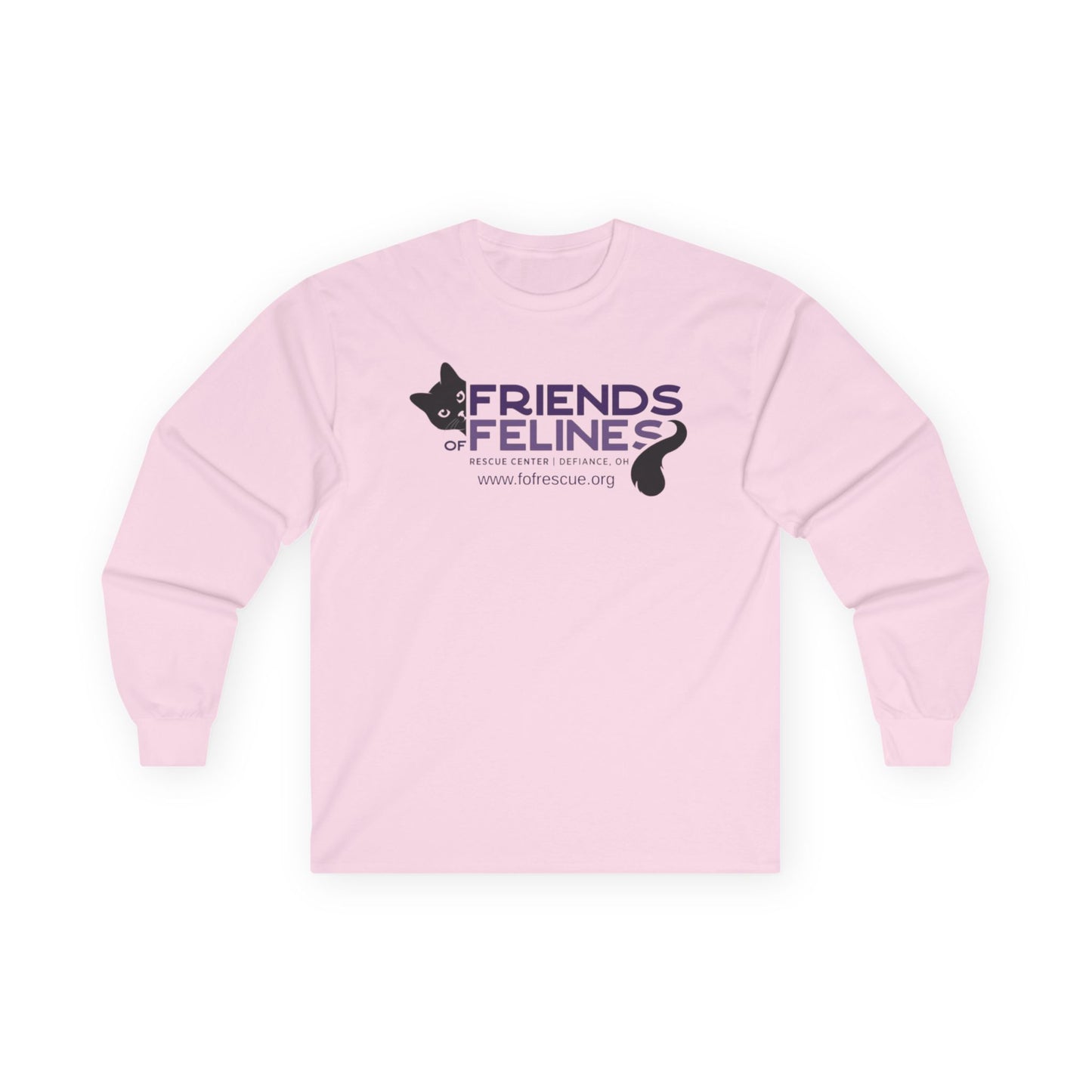 FFRC Unisex Ultra Cotton Long Sleeve Tee