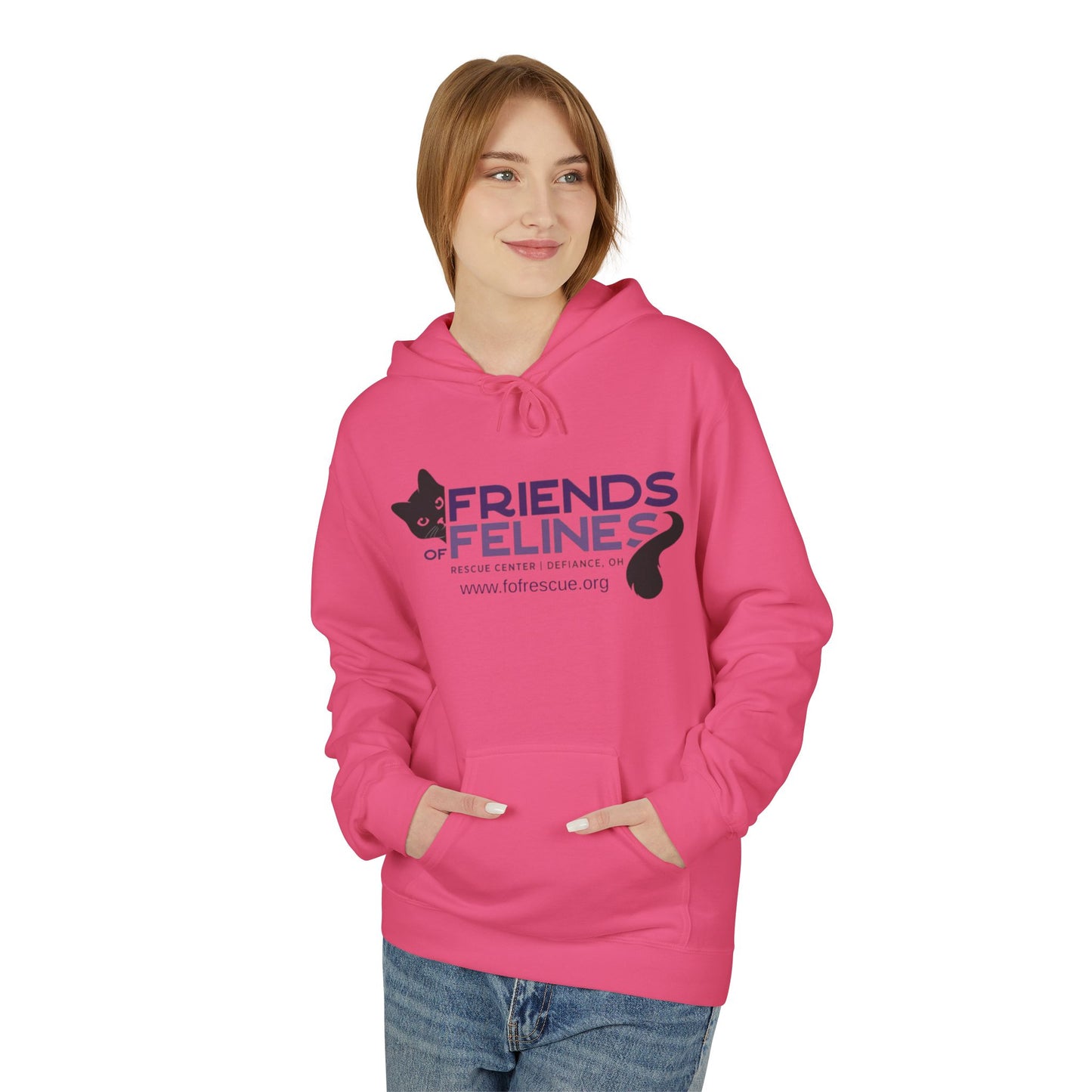 FFRC Unisex Midweight Softstyle Fleece Hoodie