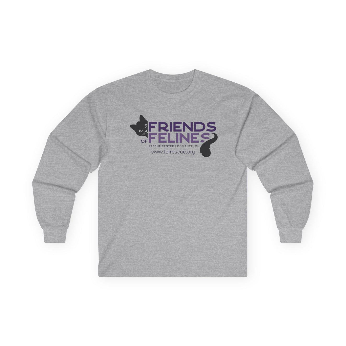 FFRC Unisex Ultra Cotton Long Sleeve Tee