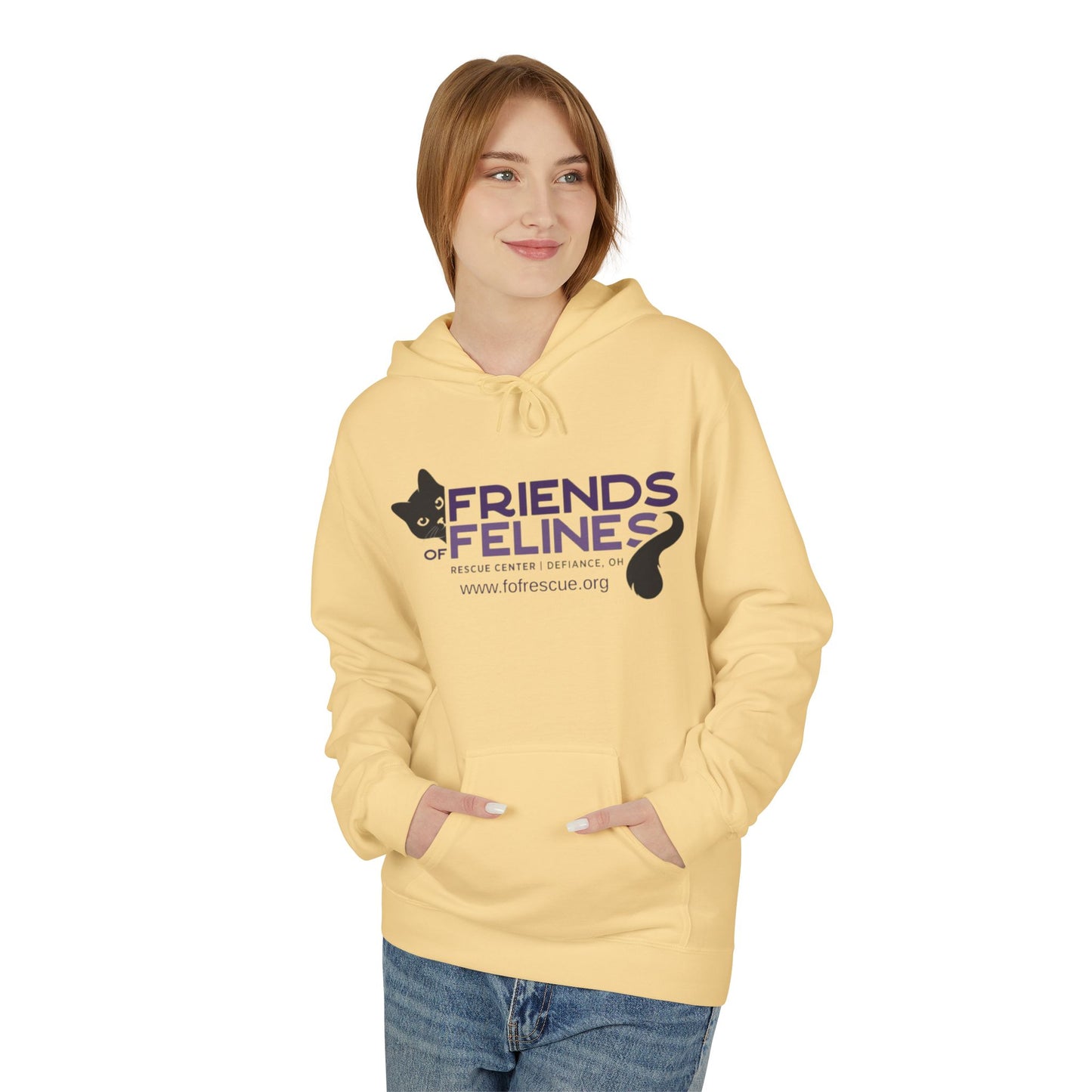 FFRC Unisex Midweight Softstyle Fleece Hoodie