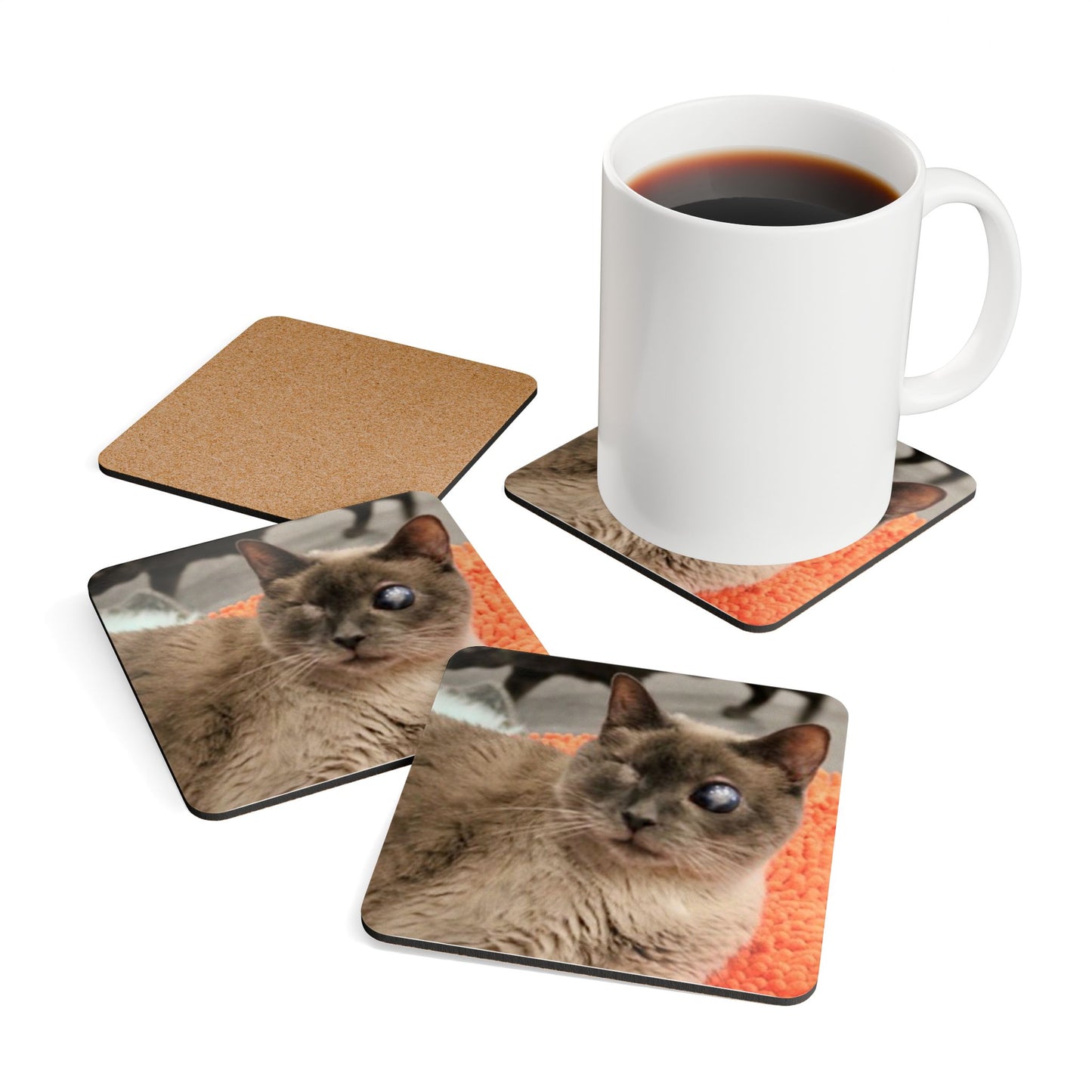 FFRC Pania, Corkwood Coaster Set