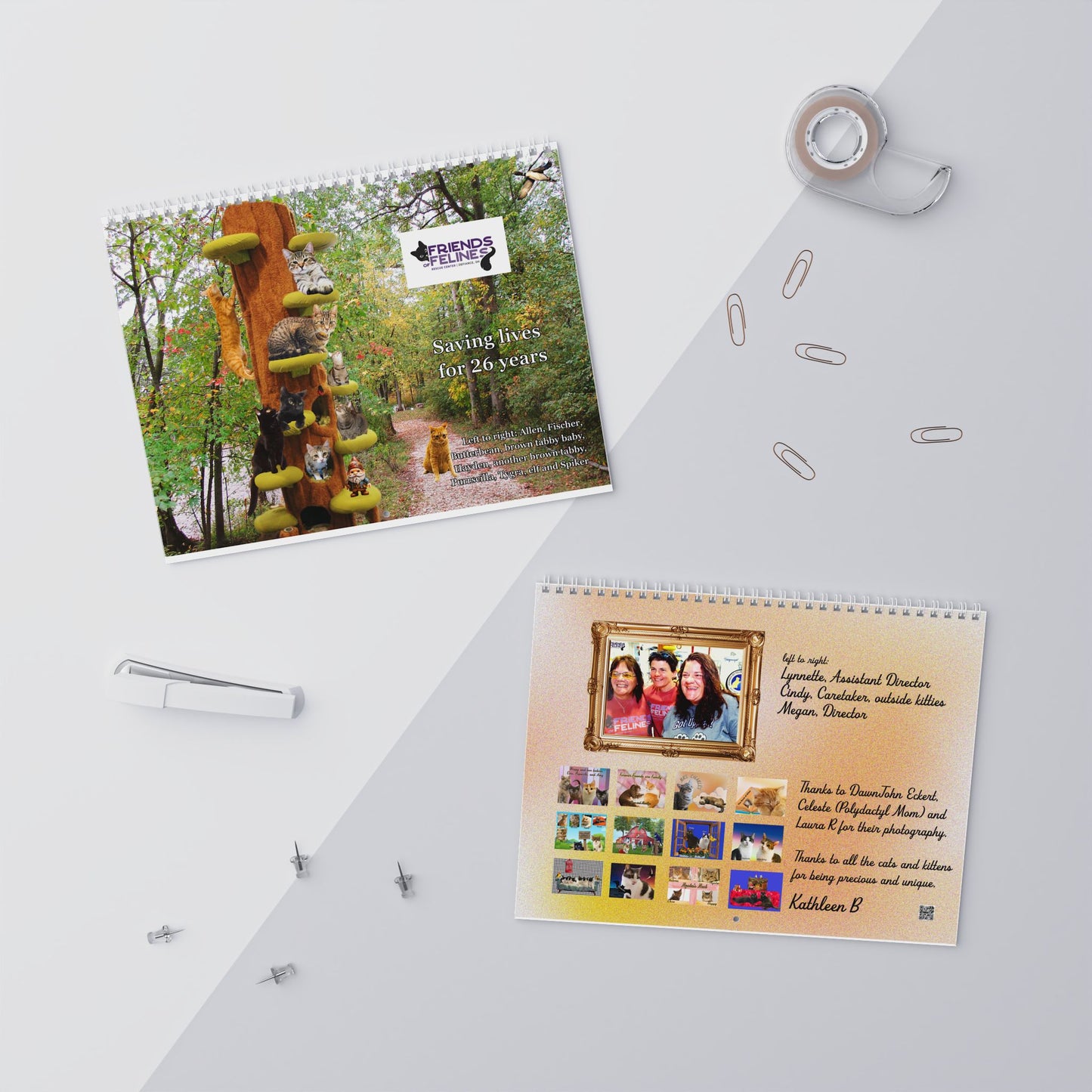 FFRC Wall Calendar 2026