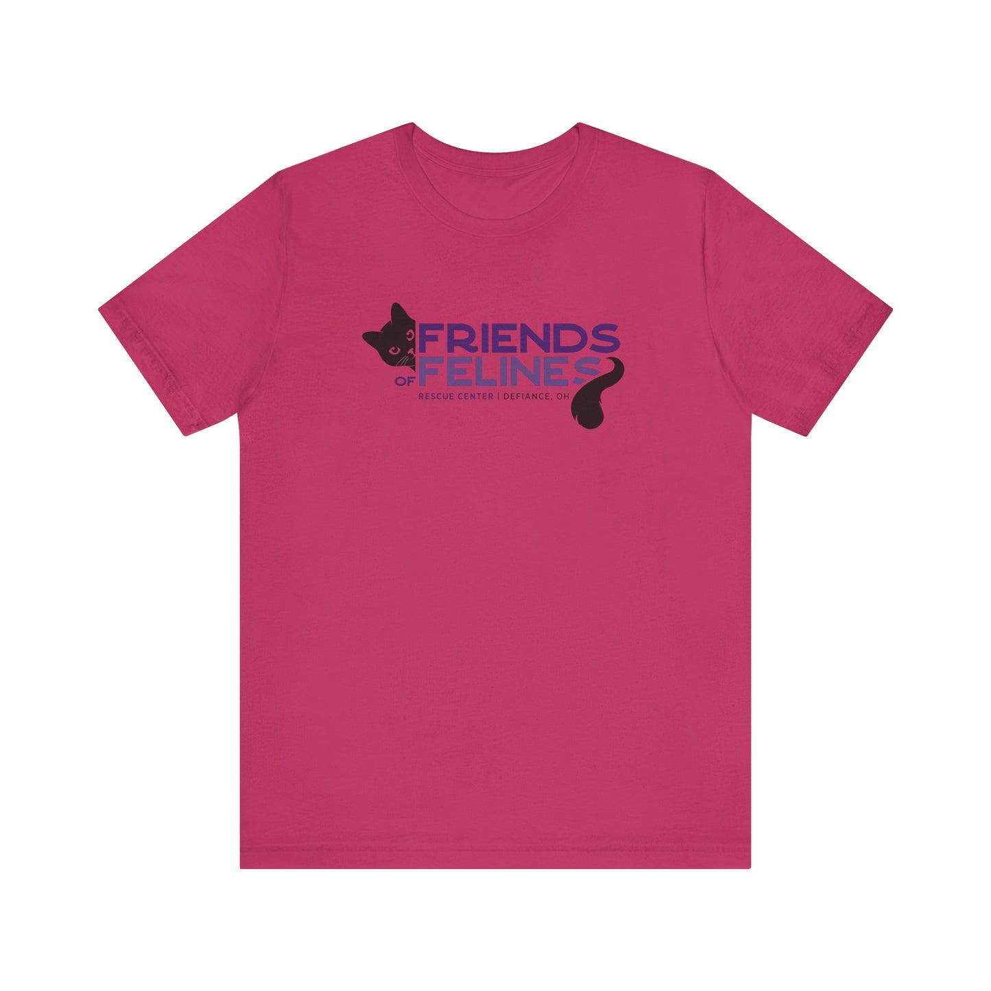 FFRC Unisex Jersey Short Sleeve Tee