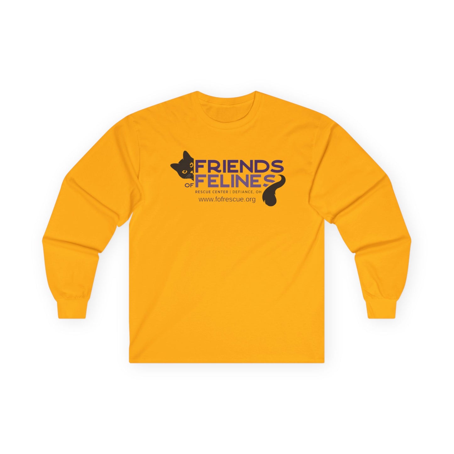 FFRC Unisex Ultra Cotton Long Sleeve Tee