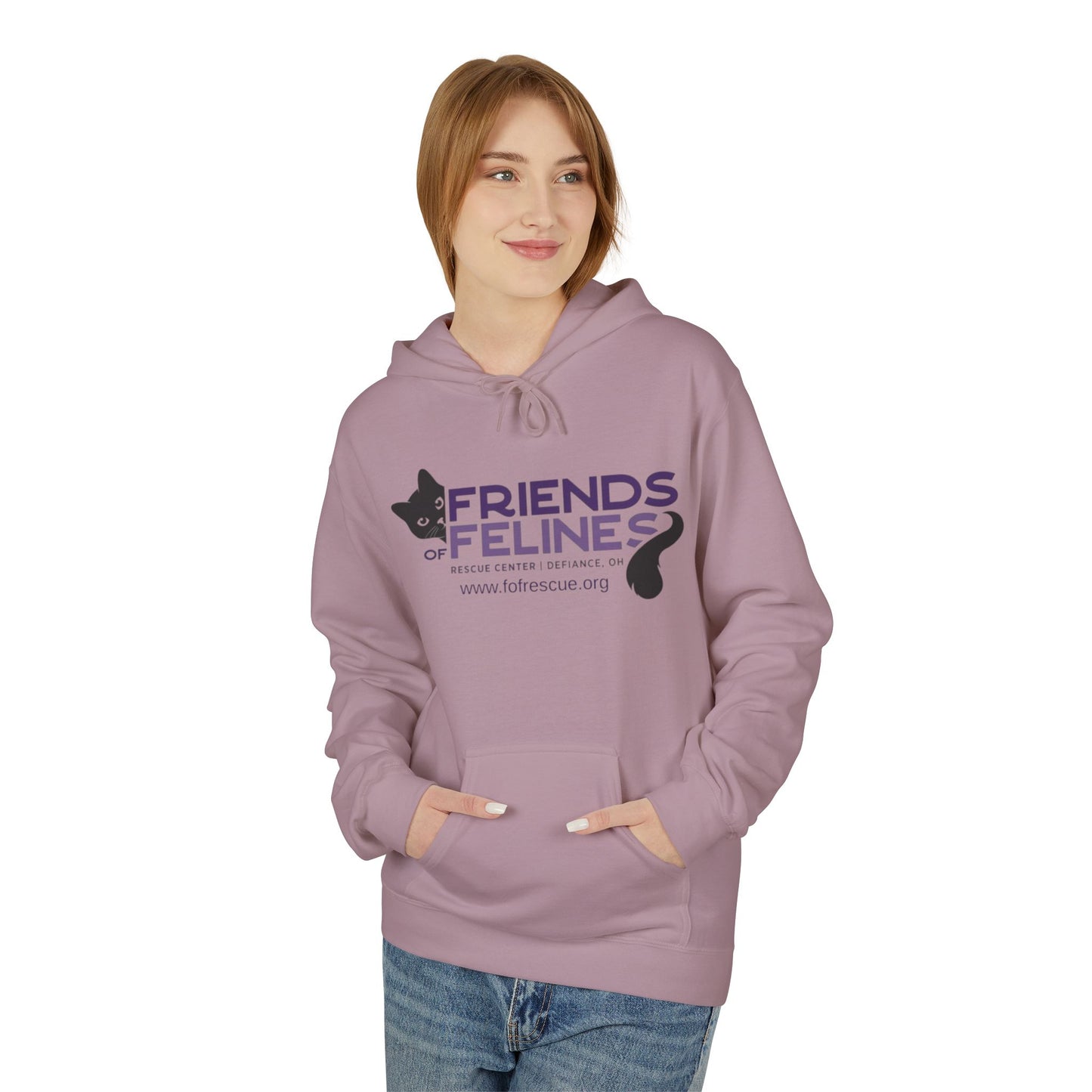 FFRC Unisex Midweight Softstyle Fleece Hoodie