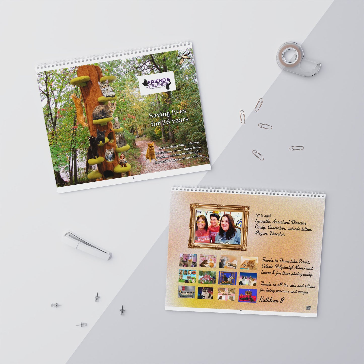 FFRC Wall Calendar 2026