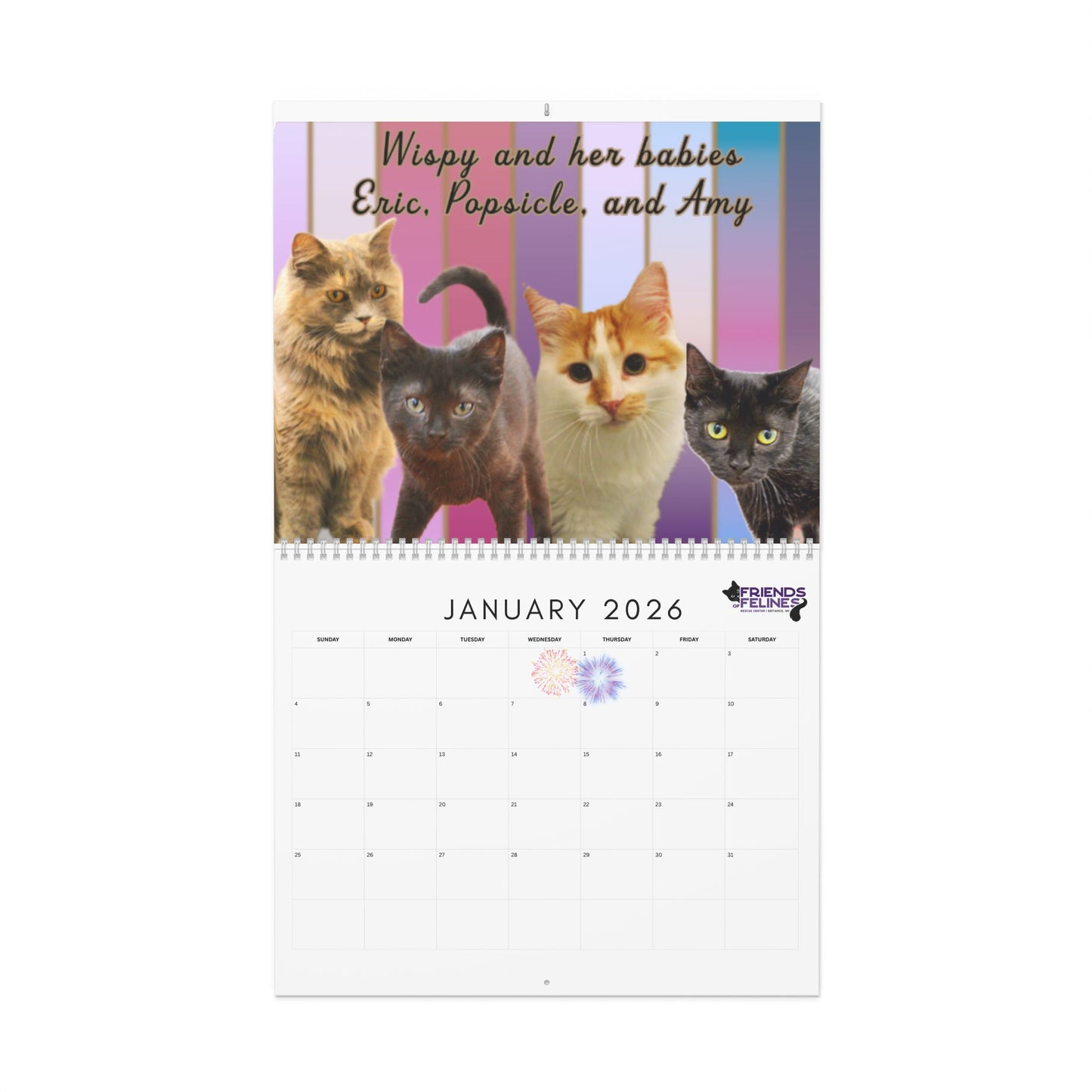FFRC Wall Calendar 2026