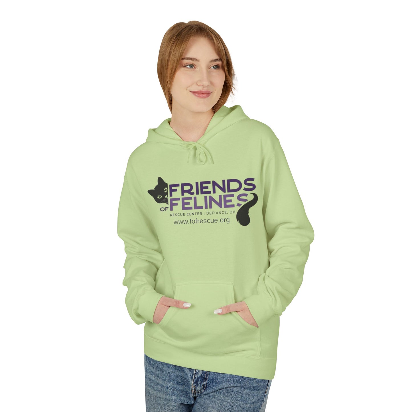 FFRC Unisex Midweight Softstyle Fleece Hoodie