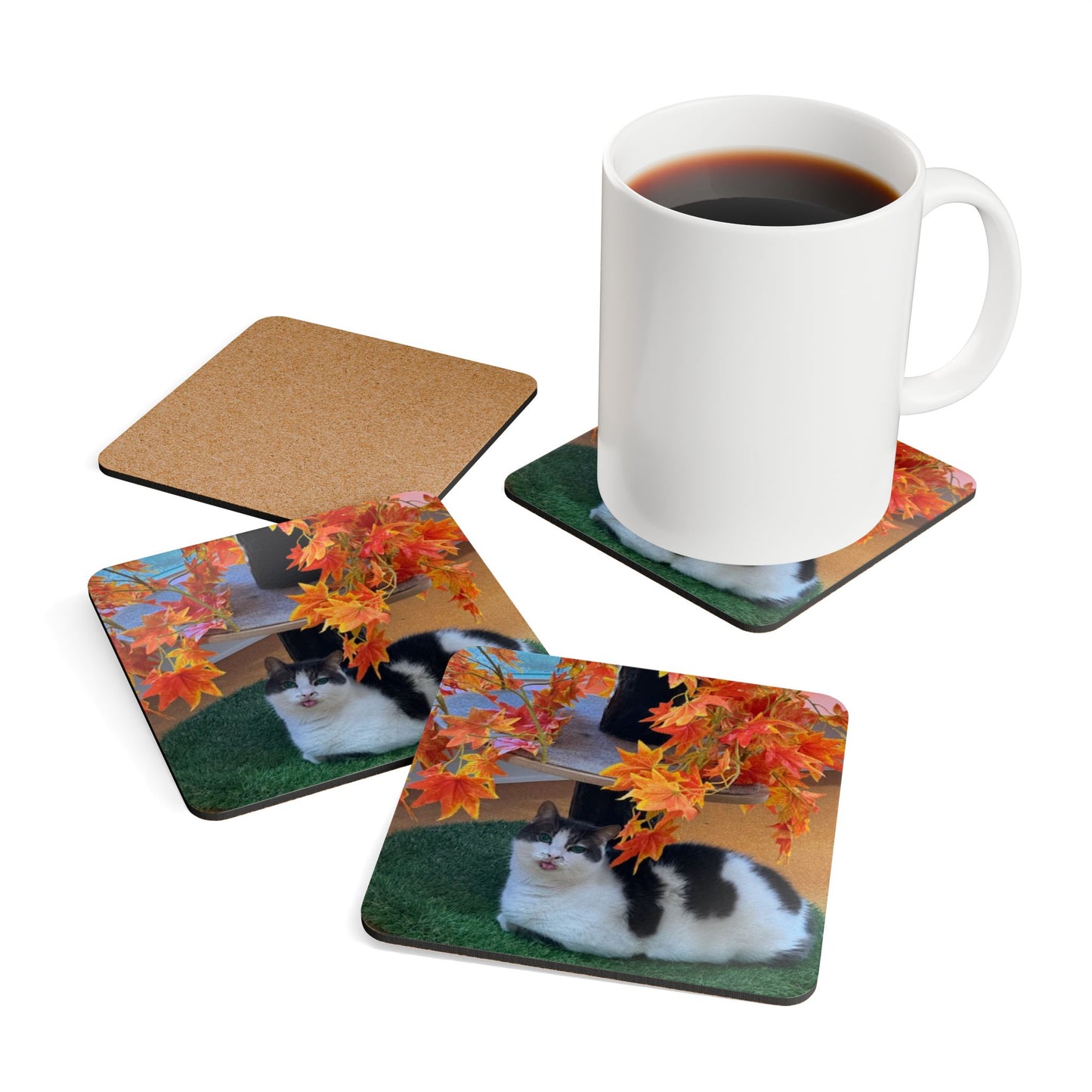 FFRC Derecho, Corkwood Coaster Set