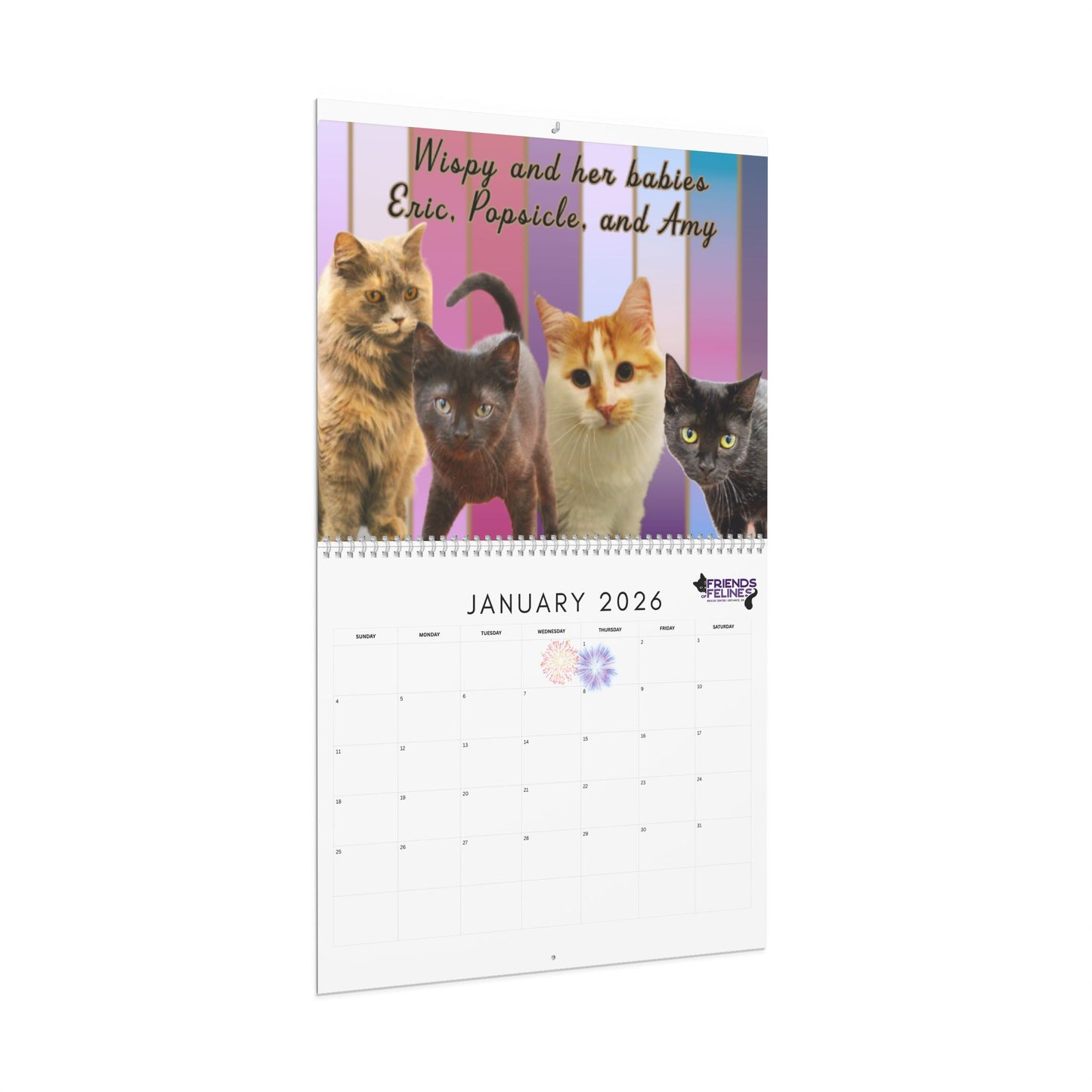 FFRC Wall Calendar 2026