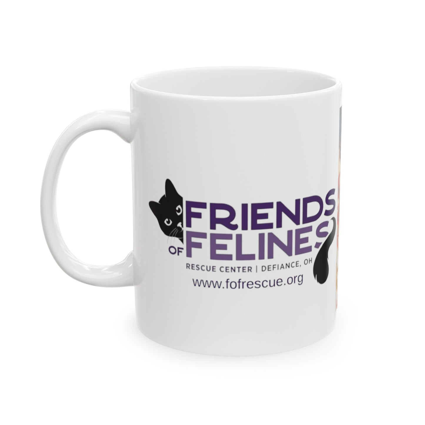 FFRC Alma & Marilyn, Ceramic Mug, (11oz, 15oz)