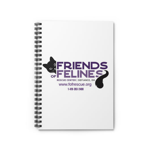 FFRC Spiral Notebook - Ruled Line