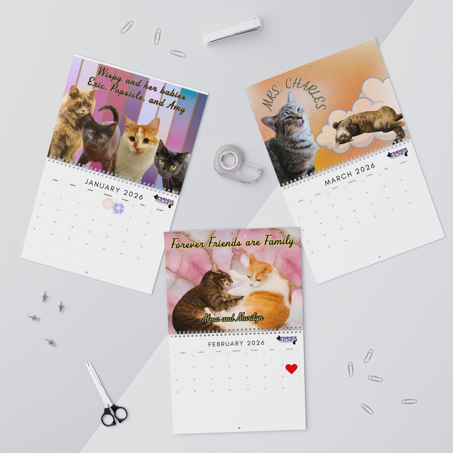 FFRC Wall Calendar 2026