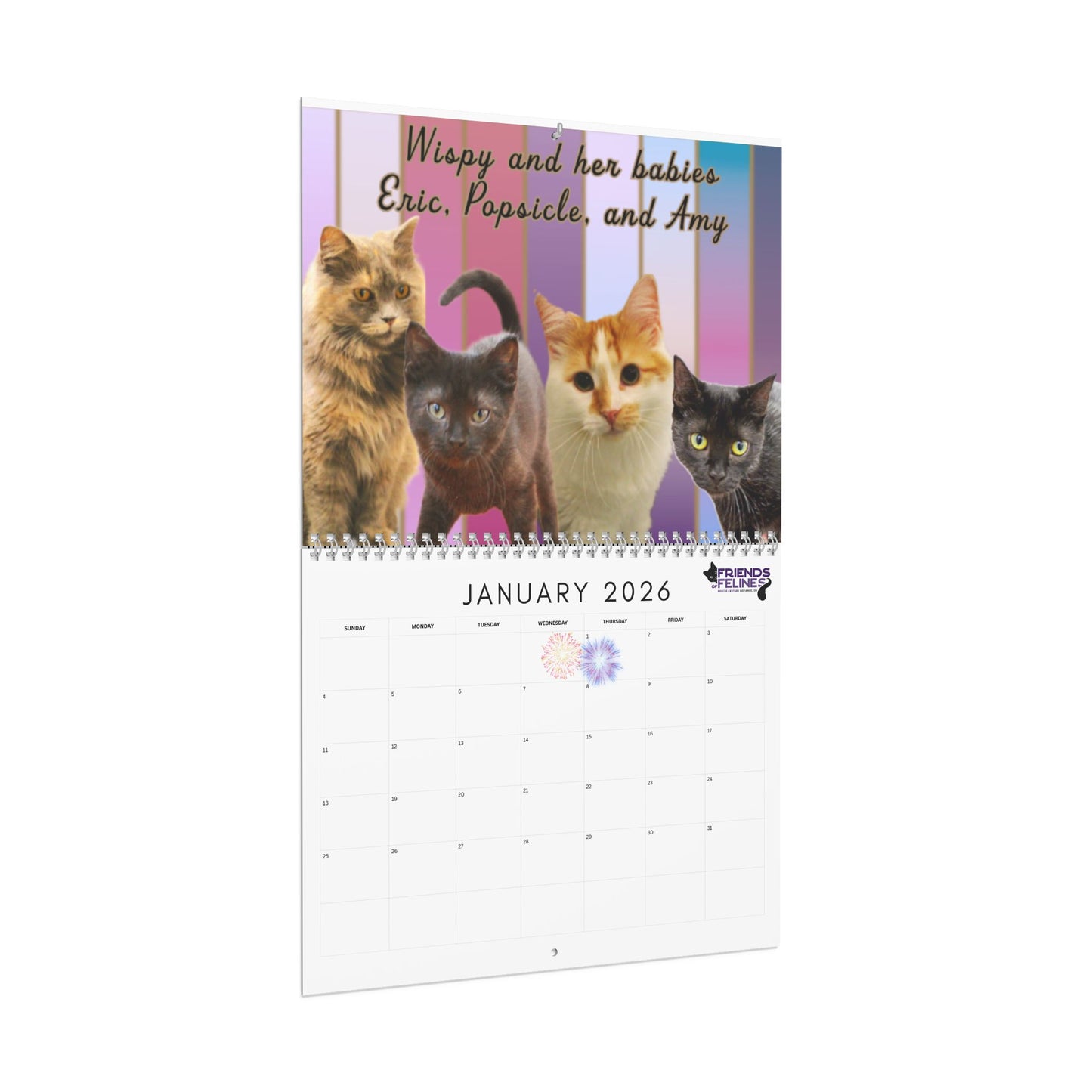 FFRC Wall Calendar 2026
