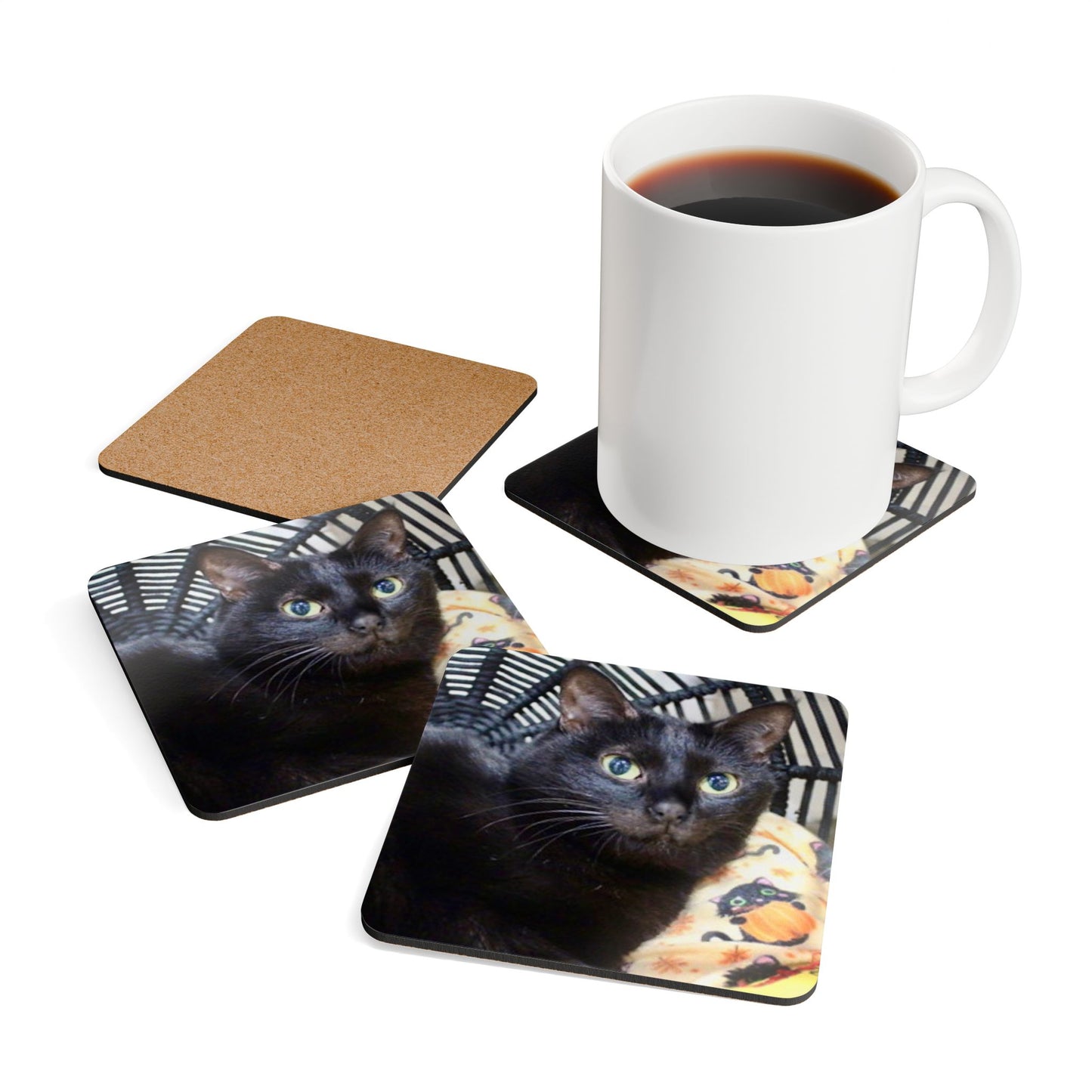 FFRC Lucie, Corkwood Coaster Set