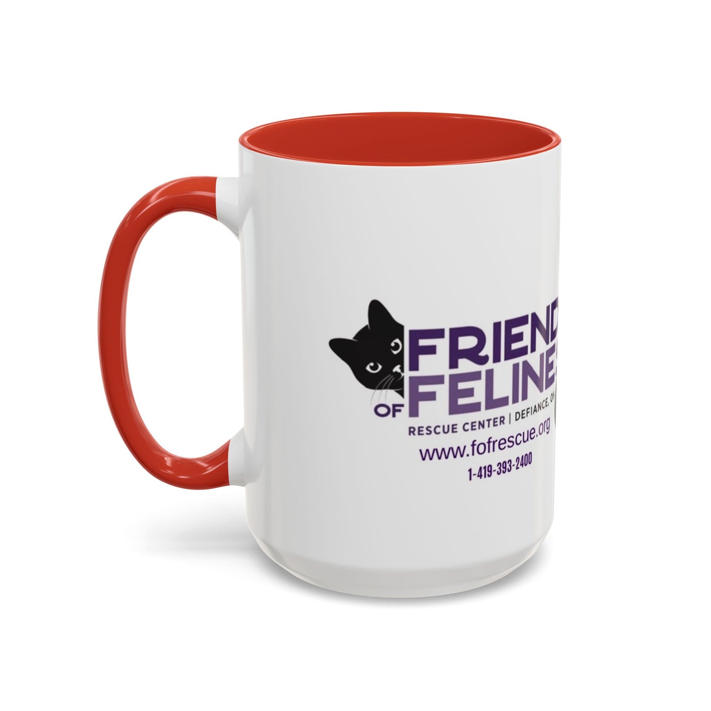 FFRC Ramsay, Accent Coffee Mug (11, 15oz)