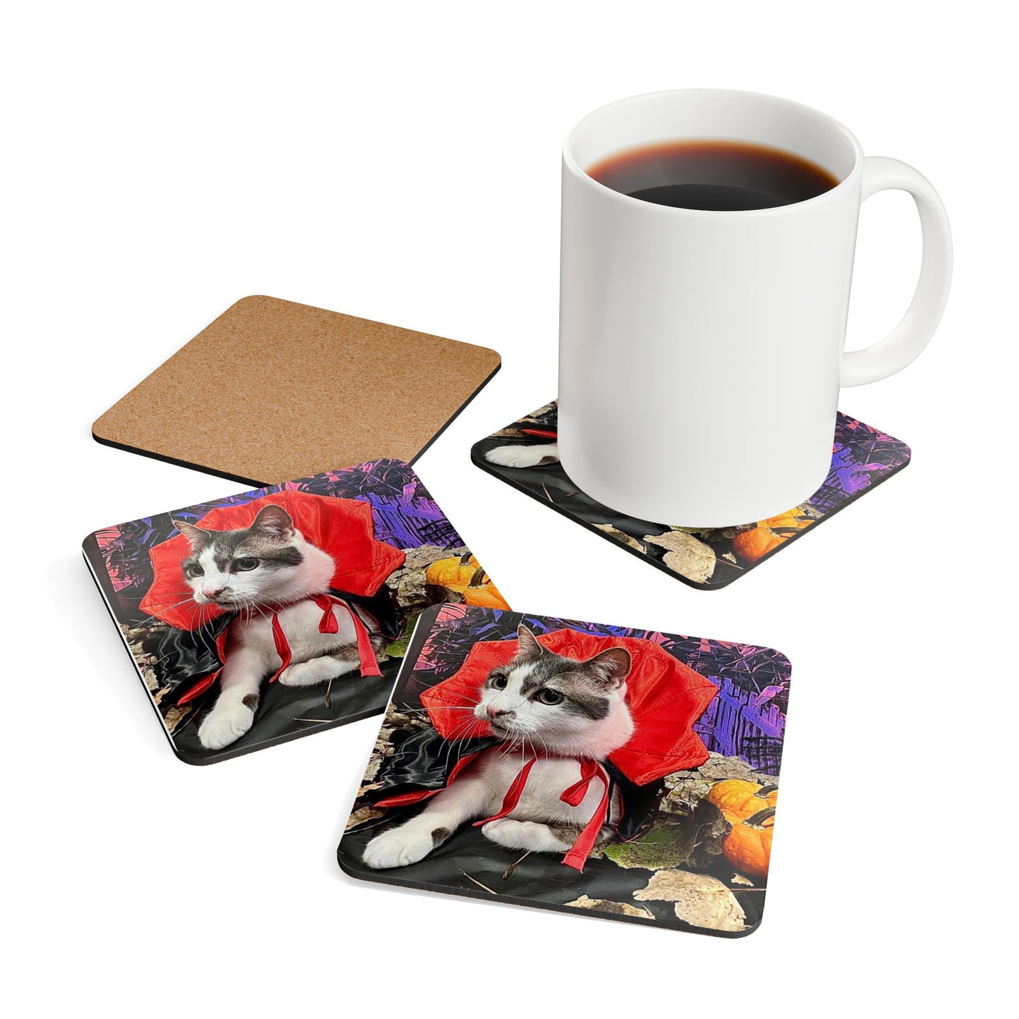 FFRC Derecho, Corkwood Coaster Set