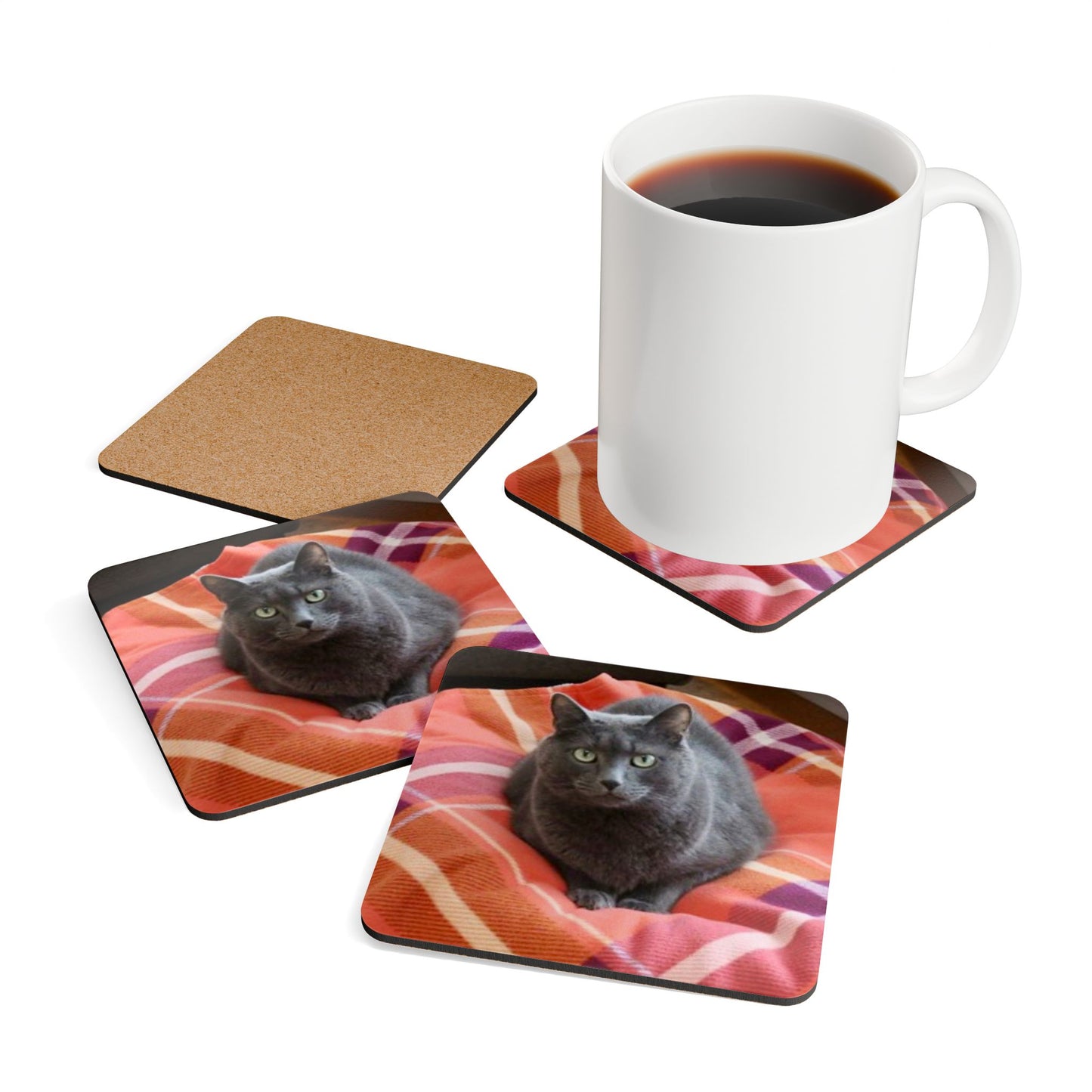 FFRC Magic, Corkwood Coaster Set