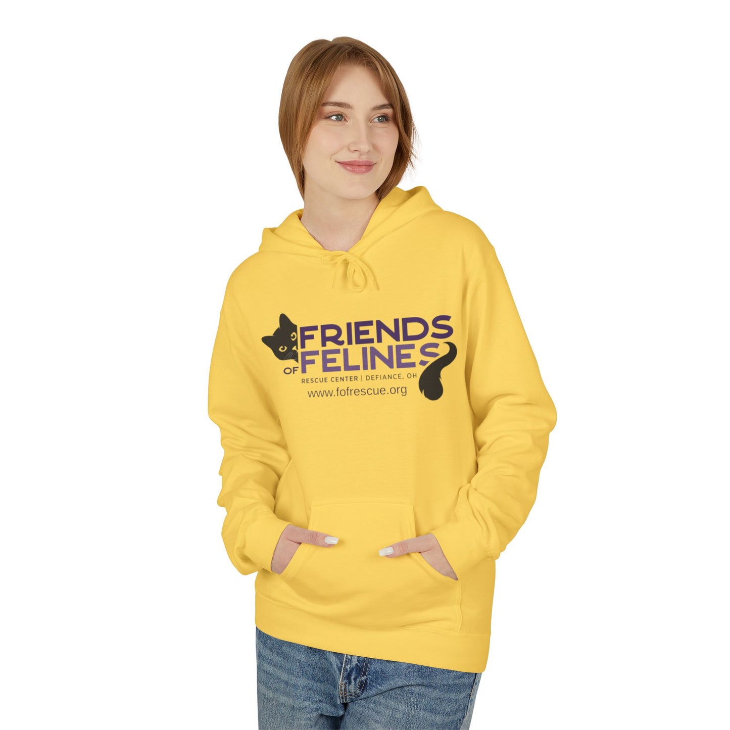 FFRC Unisex Midweight Softstyle Fleece Hoodie